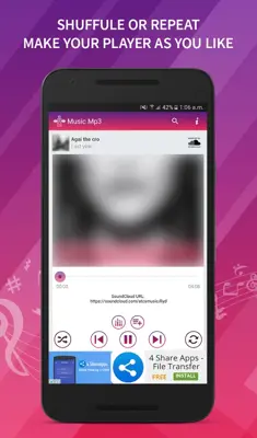 Music Mp3 android App screenshot 4